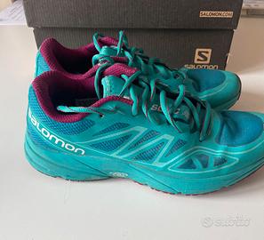 Sneakers scarpe ginnastica trekking  n.38 Salomon