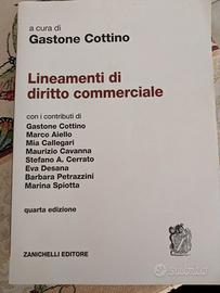 LIBRO LINEAMENTI DI DIRITTO COMMERCIALE GASTONE 