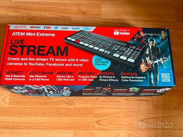 Blackmagic Atem mini Extreme