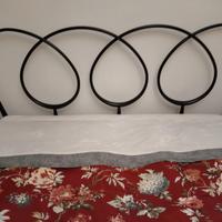 Letto in ferro battuto Cantori
