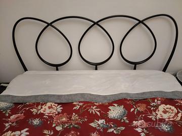 Letto in ferro battuto Cantori