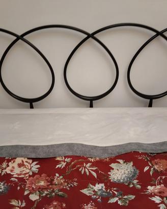 Letto in ferro battuto Cantori