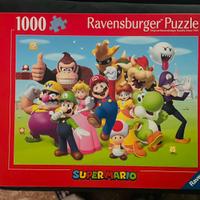 Puzzle Super Mario Ravensburger 1000 pezzi nuovo