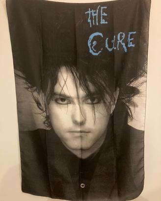 The Cure Robert Smith Orig. 1984 Bandiera Banner