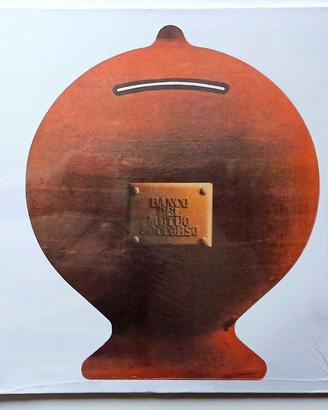 BANCO DEL MUTUO SOCCORSO - disco vinile nuovo