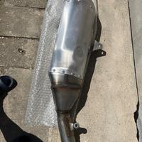 Scarico compl.originale Honda Crf 450 21/22 23/24