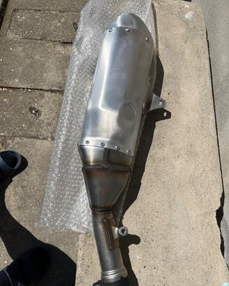 Scarico compl.originale Honda Crf 450 21/22 23/24