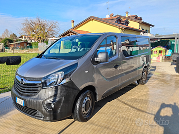 Opel vivaro passo lungo