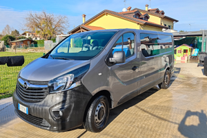 Opel vivaro passo lungo