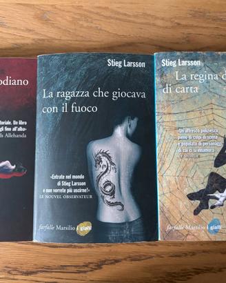 Trilogia "Millennium" di Stieg Larsson