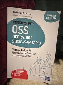 Manuale completo per corsi e concorsi oss