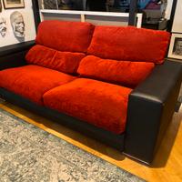 Divano design reclinabile chaise longue poggiatest