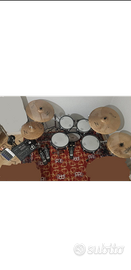 Roland TD30 V-Drums + Zildjian Gen16 + Hardware DW