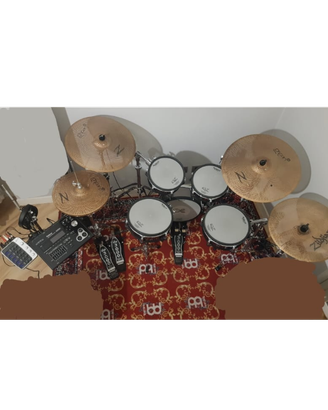 Roland TD30 V-Drums + Zildjian Gen16 + Hardware DW