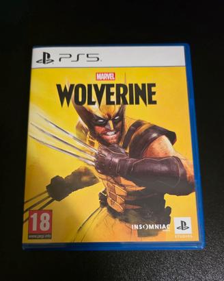 PS5 - Marvel Wolverine