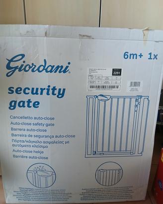 Cancelletto bambini