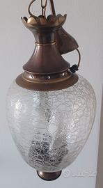 Lampadario a soffitto Vintage anni '60