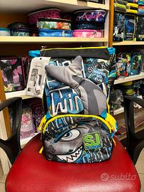 Zaino Estensibile SJ Gang - Shaking System (Shark)