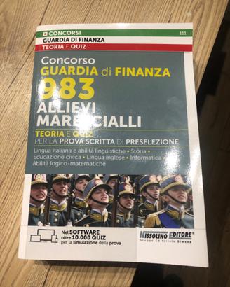 983 allievi marescialli- Guardia di Finanza-2026