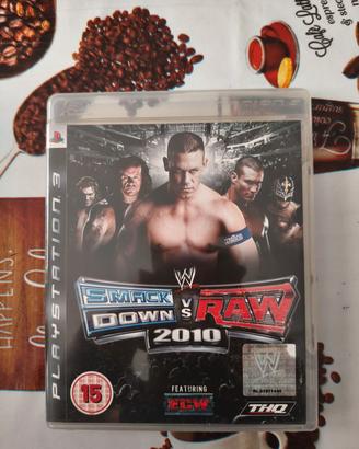 WWE Smack Down vs Raw 2010 PS3