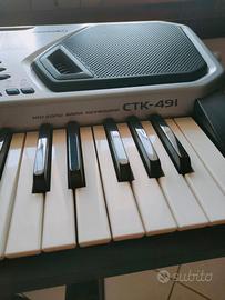 tastiera elettronica CASIO CTK-491