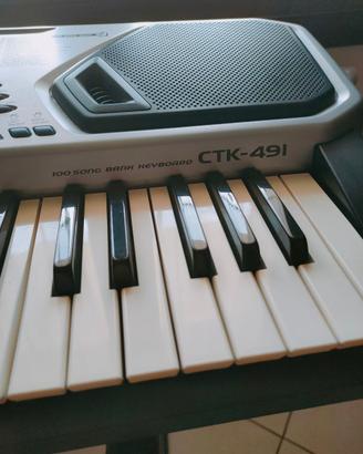 tastiera elettronica CASIO CTK-491