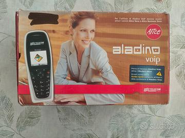 Cordless Telecom Italia Alice Aladino