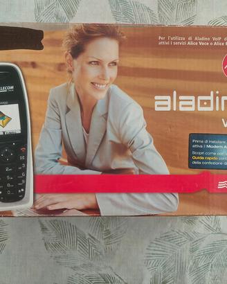 Cordless Telecom Italia Alice Aladino