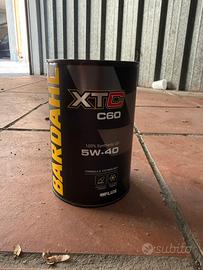 Olio bardahl xtc c60 5w 40 6 litri