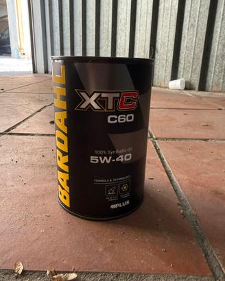 Olio bardahl xtc c60 5w 40 6 litri