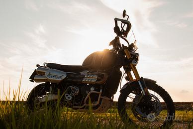 Triumph Scrambler 1200xe - 2022