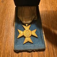 Medaglia Croce d’oro per anzianità di servizio