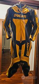 Tuta Moto pelle "Ducati Testastretta" Dainese
