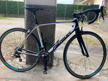 Merida scultura 904, Telaio in carbonio