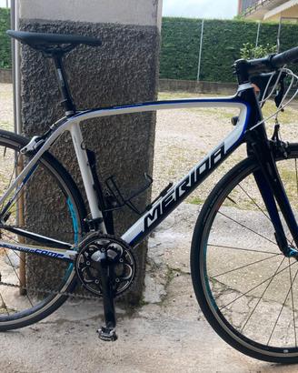 Merida scultura 904, Telaio in carbonio