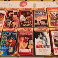 Lotto videocassette VHS Film Scegli o prendi tutto