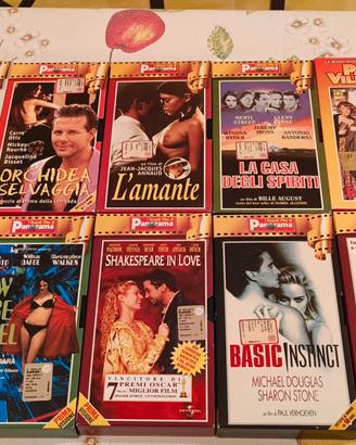 Lotto videocassette VHS Film Scegli o prendi tutto