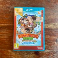 Wiiu Videogioco Donkey kong