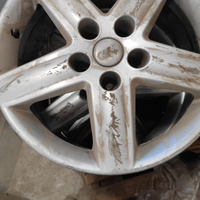 Cerchi in lega da 17 pollici originali Audi Skoda
