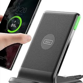 2 Pezzi Caricatore Wireless Stand