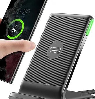 2 Pezzi Caricatore Wireless Stand