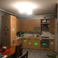 cucina stosa angolare