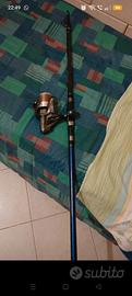 combo surf casting Shimano 