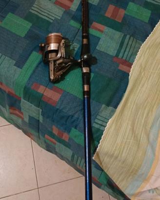 combo surf casting Shimano 