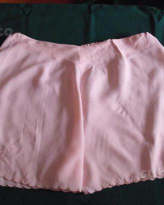 Lingerie vintage in seta