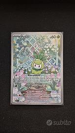 Pokemon Carta Petilil BLK 091