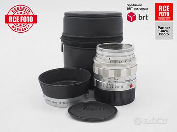 LEICA SUMMILUX M 50 F1.4 WETZLAR SILVER 1961