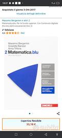 Libro di matematica (2º anno)