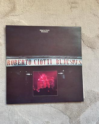 Roberto Ciotti – Bluesman vinile