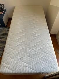 materasso e rete a doghe